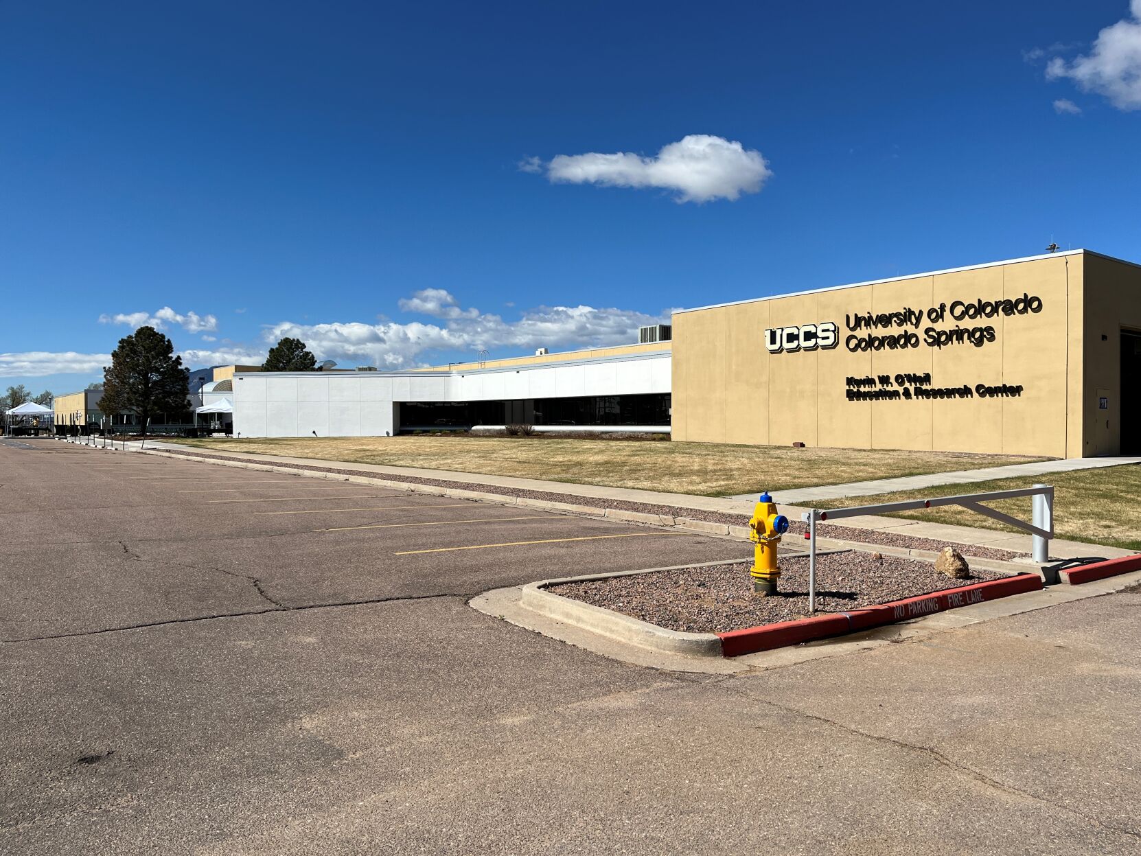 UCCS cybersecurity education and research center